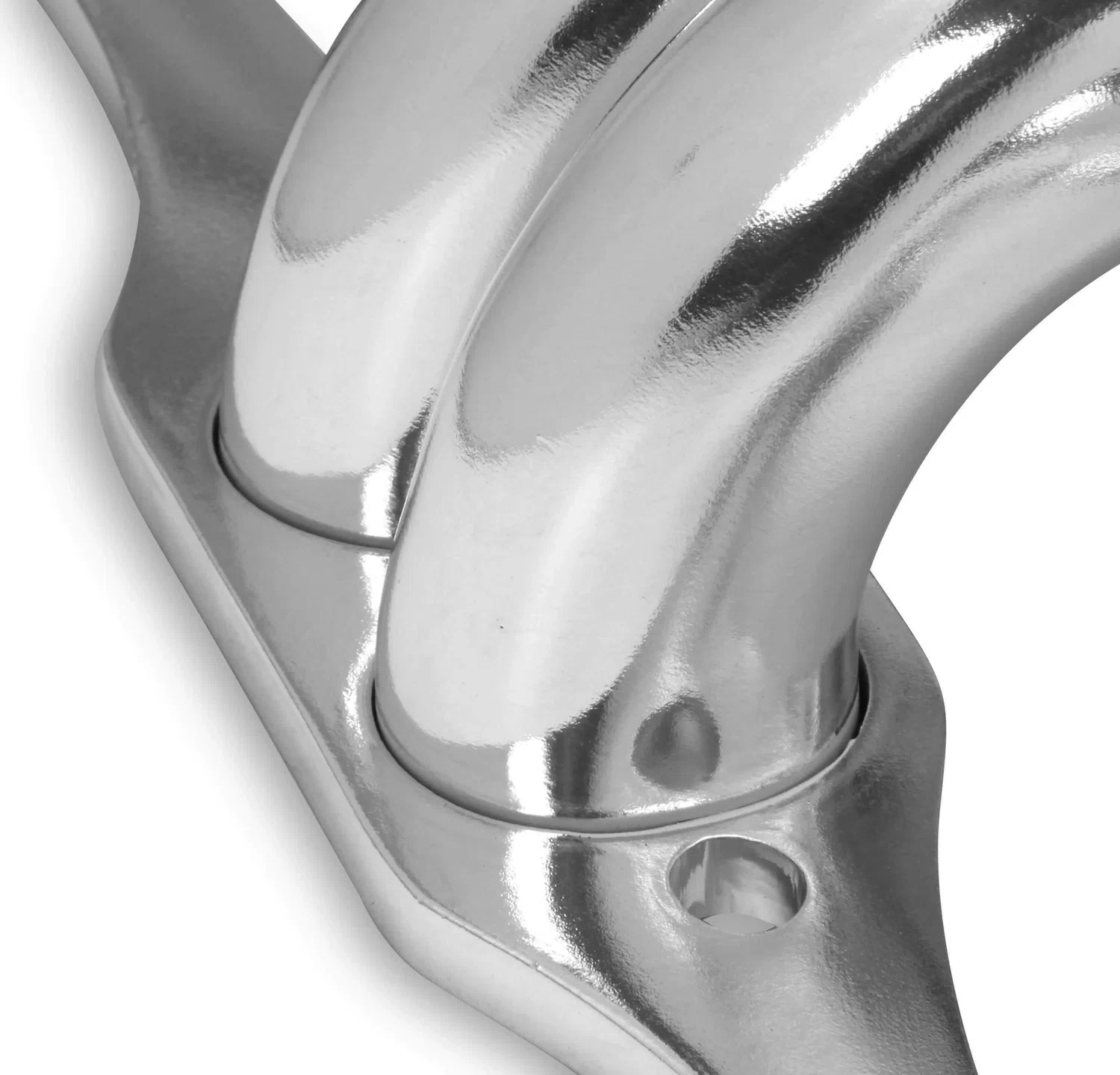 Flowtech Block Hugger Header - Stainless Steel - 11705-7FLT
